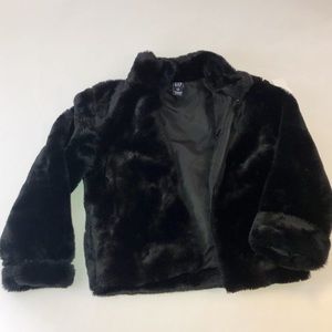 Gap faux fur coat
